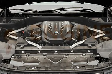 Reconditioned Bmw X7 engine fitted