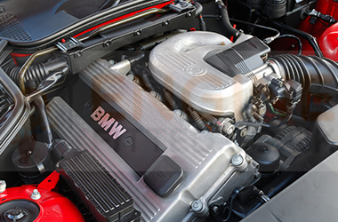 Reconditioned Bmw Z3 engine fitted