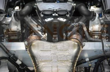 Reconditioned Mclaren 570gt engine fitted