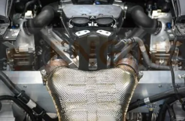 Reconditioned Mclaren 570gt engine fitted