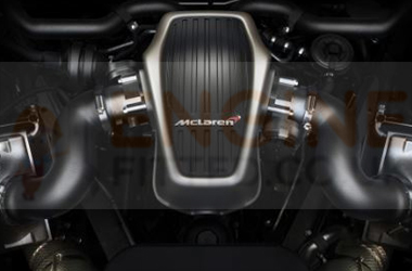 Reconditioned Mclaren 570s engine fitted