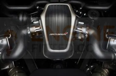 Reconditioned Mclaren 570s engine fitted
