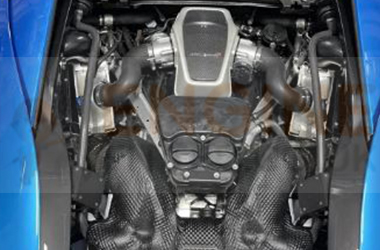 Reconditioned Mclaren 600lt engine fitted
