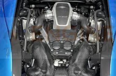 Reconditioned Mclaren 600lt engine fitted