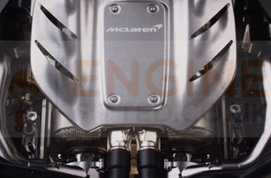 Reconditioned Mclaren Artura engine fitted