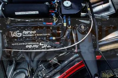 Reconditioned Mclaren Mp4 engine fitted