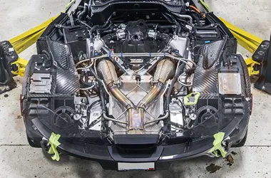 Reconditioned Mclaren P1 engine fitted