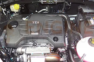 Reconditioned Mg Gs engine fitted