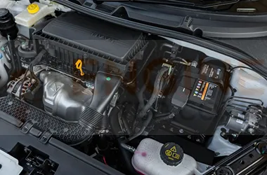Reconditioned Mg Mg 3 engine fitted