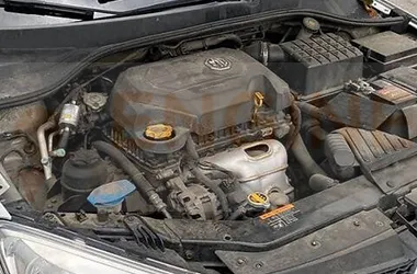 Reconditioned Mg Mg 350 engine fitted