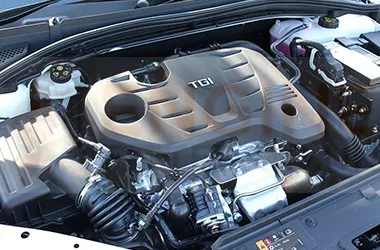 Reconditioned Mg Mg 5 engine fitted