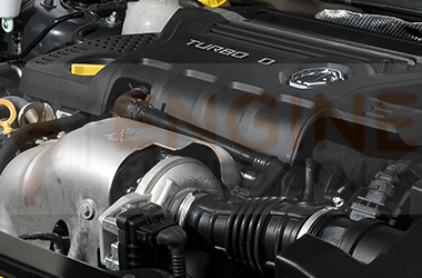 Reconditioned Mg Mg 6 engine fitted