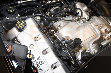 Reconditioned Mg X Power engine fitted