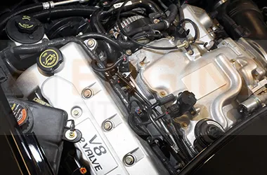 Reconditioned Mg X Power engine fitted