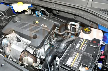 Reconditioned Mg Zs engine fitted