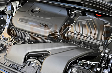 Reconditioned Mini Clubman Cooper engine fitted