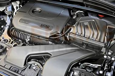 Reconditioned Mini Clubman Cooper engine fitted