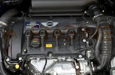 Reconditioned Mini Clubman Cooper S engine fitted