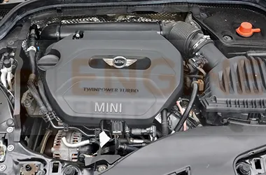 Reconditioned Mini Cooper Diesel engine fitted