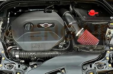 Reconditioned Mini Cooper engine fitted