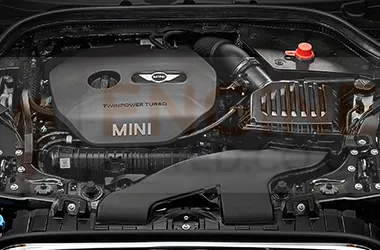 Reconditioned Mini Cooper S engine fitted