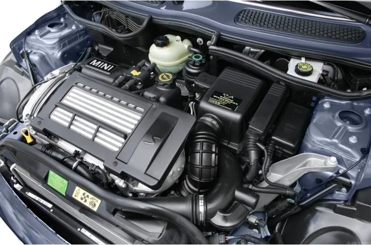 Reconditioned Mini First engine fitted