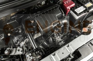 Reconditioned Mitsubishi Mirage engine fitted