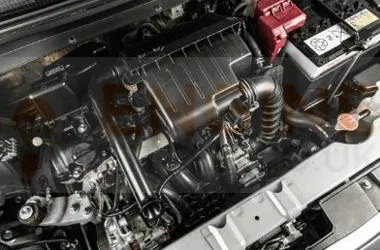 Reconditioned Mitsubishi Mirage engine fitted
