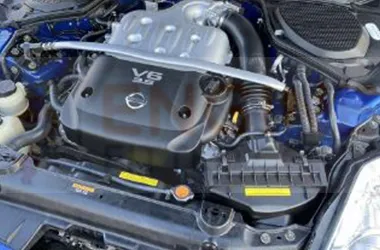 Reconditioned Nissan 350z engine fitted