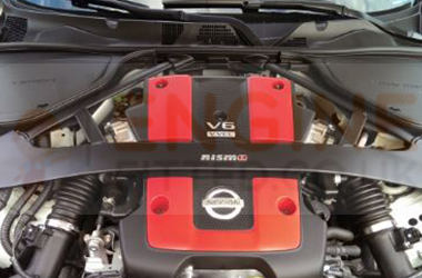 Reconditioned Nissan 370z engine fitted