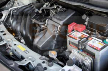 Reconditioned Nissan Almera engine fitted