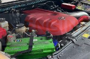 Reconditioned Nissan Cabstar engine fitted