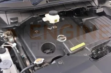 Reconditioned Nissan Elgrand engine fitted