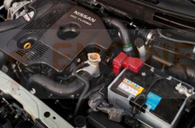 Reconditioned Nissan Juke engine fitted