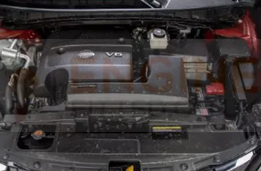 Reconditioned Nissan Murrano engine fitted