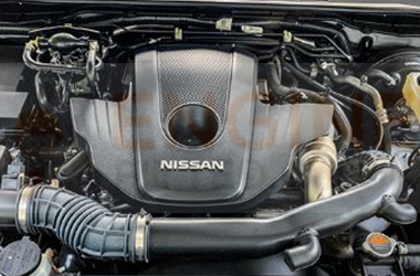 Reconditioned Nissan Navara engine fitted