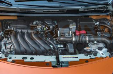 Reconditioned Nissan Note engine fitted