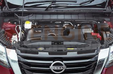 Reconditioned Nissan Pathfinder engine fitted