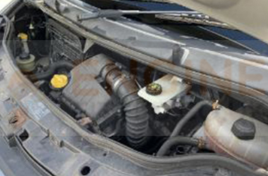 Reconditioned Nissan Primastar Diesel engine fitted