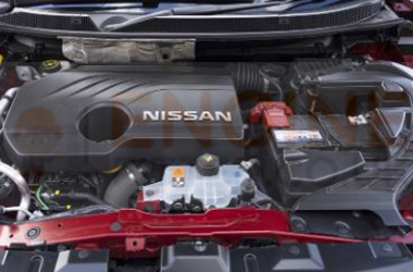 Reconditioned Nissan Qashqai Diesel engine fitted