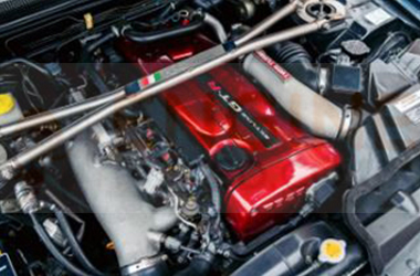Reconditioned Nissan Skyline engine fitted