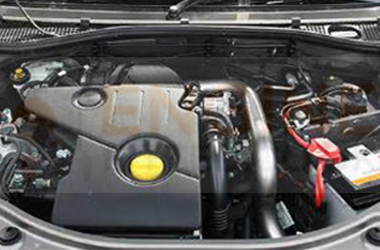 Reconditioned Nissan Terrano engine fitted