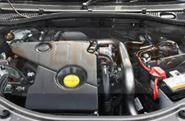 Reconditioned Nissan Terrano engine fitted