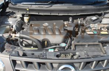Reconditioned Nissan X Trail Diesel engine fitted