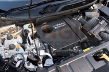 Reconditioned Nissan X Trail engine fitted