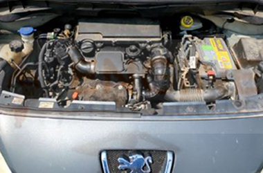 Reconditioned Peugeot 1007 Diesel engine fitted