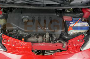 Reconditioned Peugeot 107 Diesel engine fitted