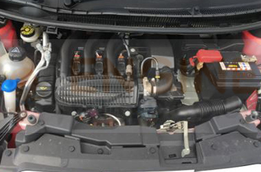 Reconditioned Peugeot 108 engine fitted