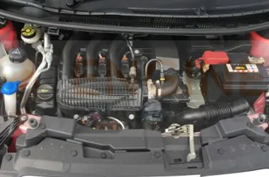 Reconditioned Peugeot 108 engine fitted