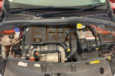 Reconditioned Peugeot 2008 Diesel engine fitted